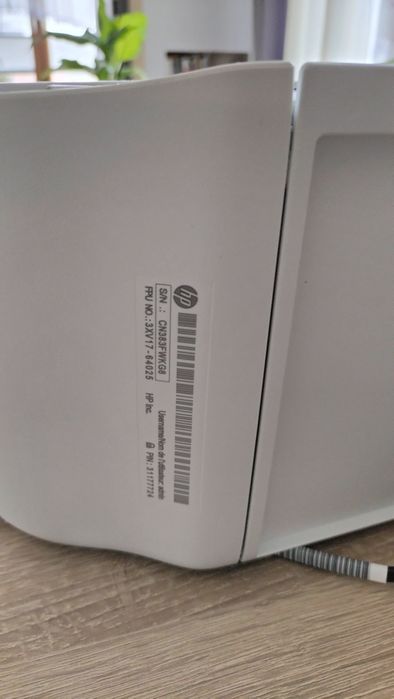 Nowa drukarka HP