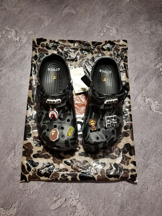 Bape Crocs/Крокси Бейп/Крокси Bape