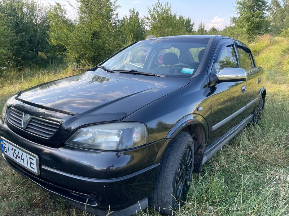 Продам opel astra