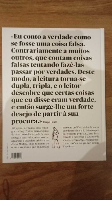 Hugo Pratt - Os Caminhos do Sonho
