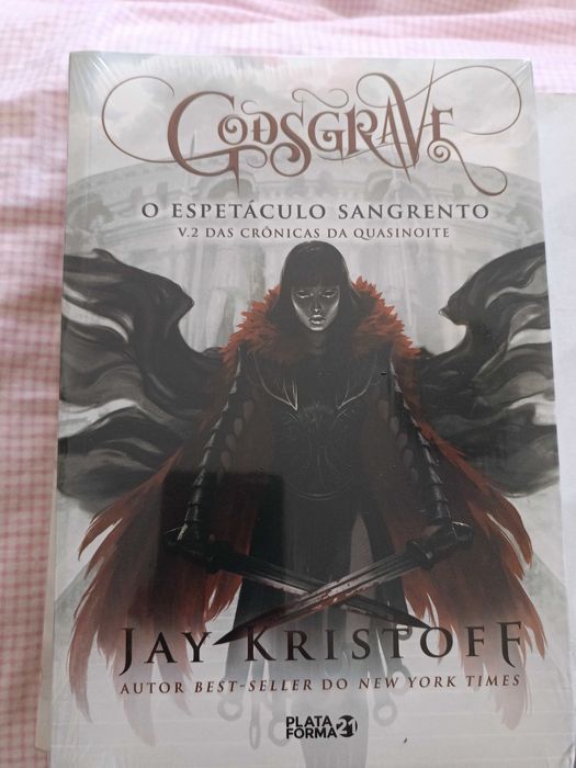 Trilogia Crônicas da Quasinoite - Jay Kristoff