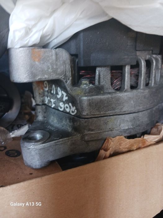 Material Peugeot 206