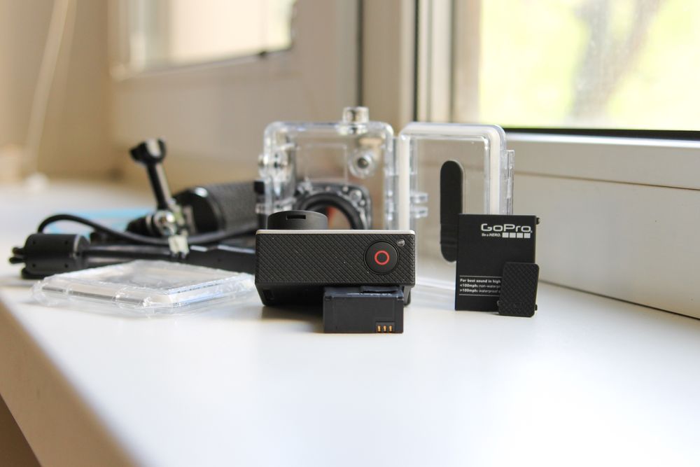 GoProHERO3+ 中古美品 gopro hero 3 - купити екшн-камери - Ціна на OLX.ua