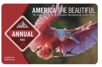 America the beautyful annual pass roczna karta do parkow USA