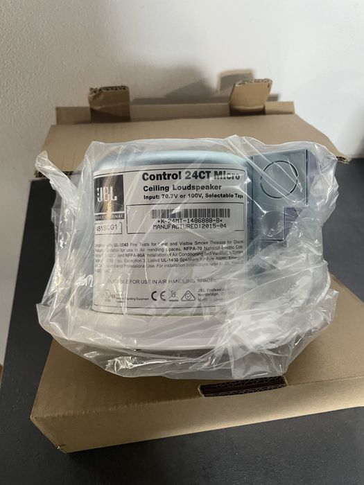 Głośnik sufitowy JBL 24CT Micro