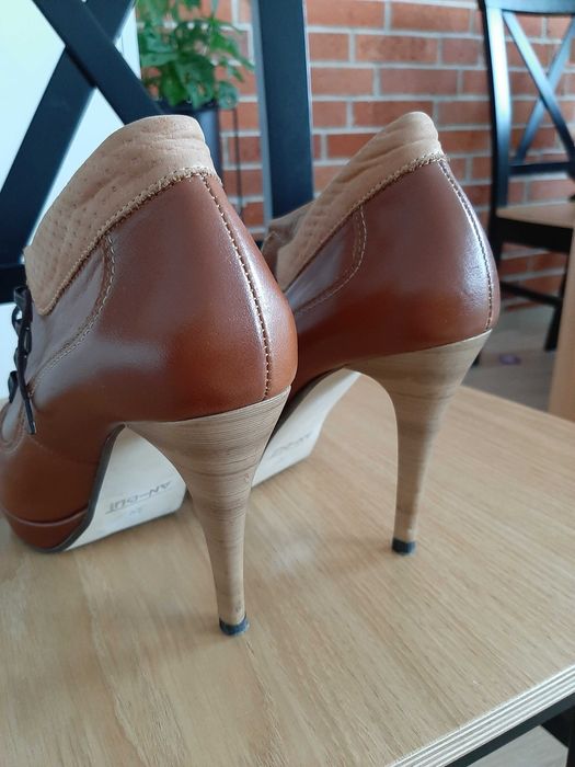Buty botki rozmiar 38