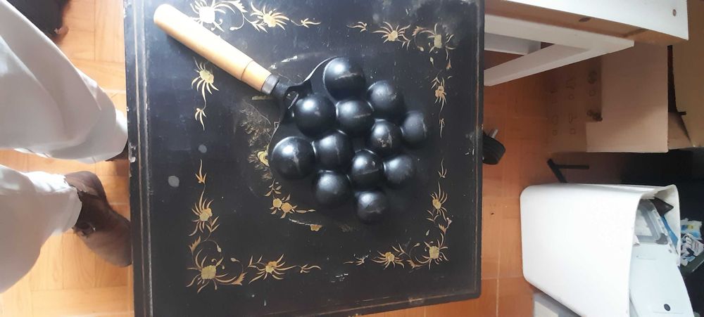 Panela de ferro fundido japonesa