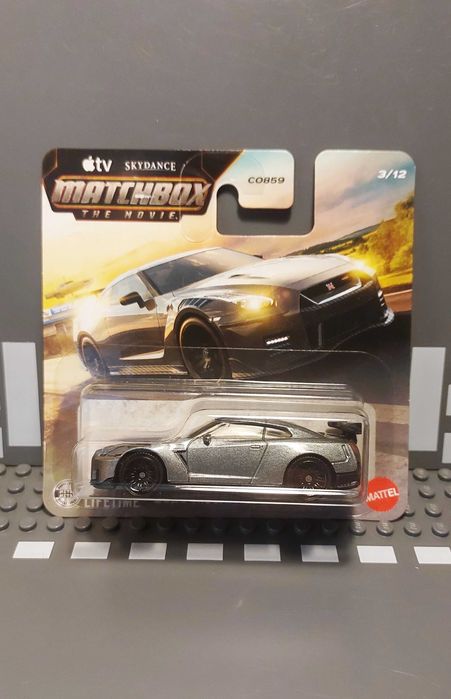 2020 Nissan GT-R Nismo – Matchbox (ВЖЕ БЕЗ КОМІСІЇ) модель JKK46