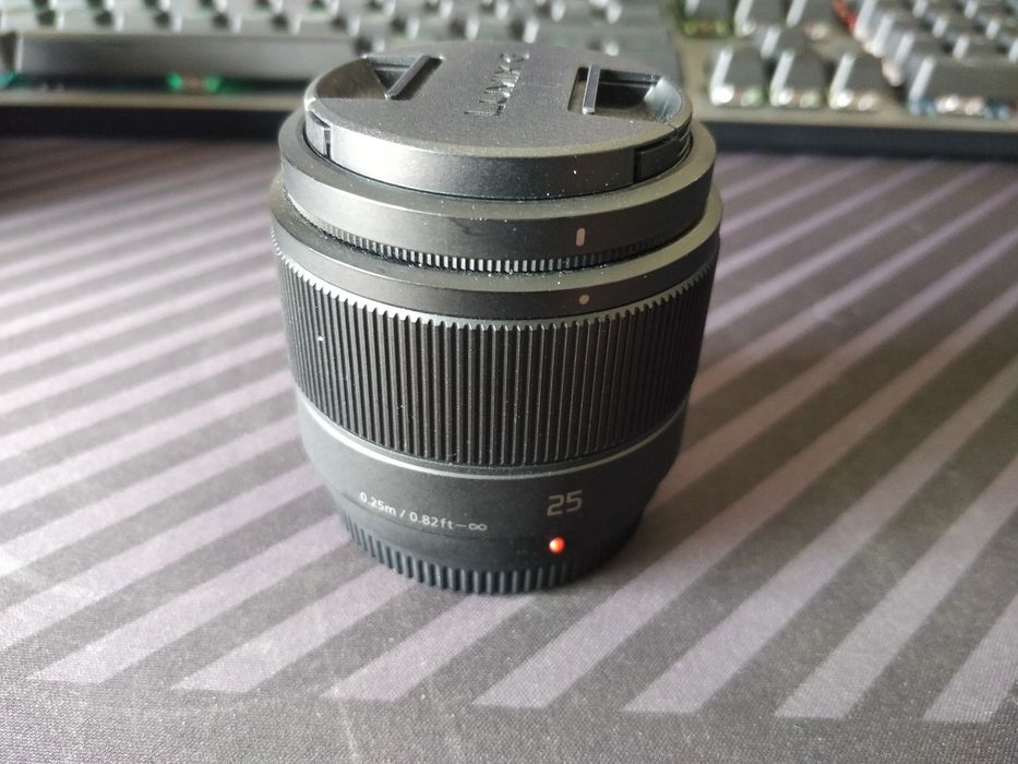 Panasonic Lumix GH5S + lente Lumix s 12-35 O.I.S