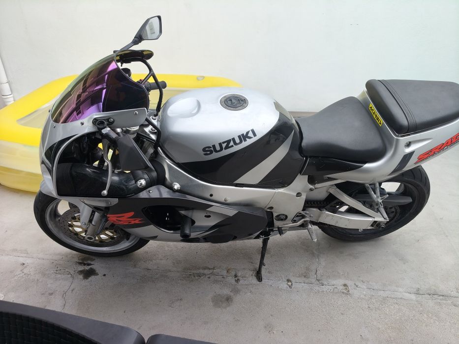 Suzuki GSXR srad 750 1997