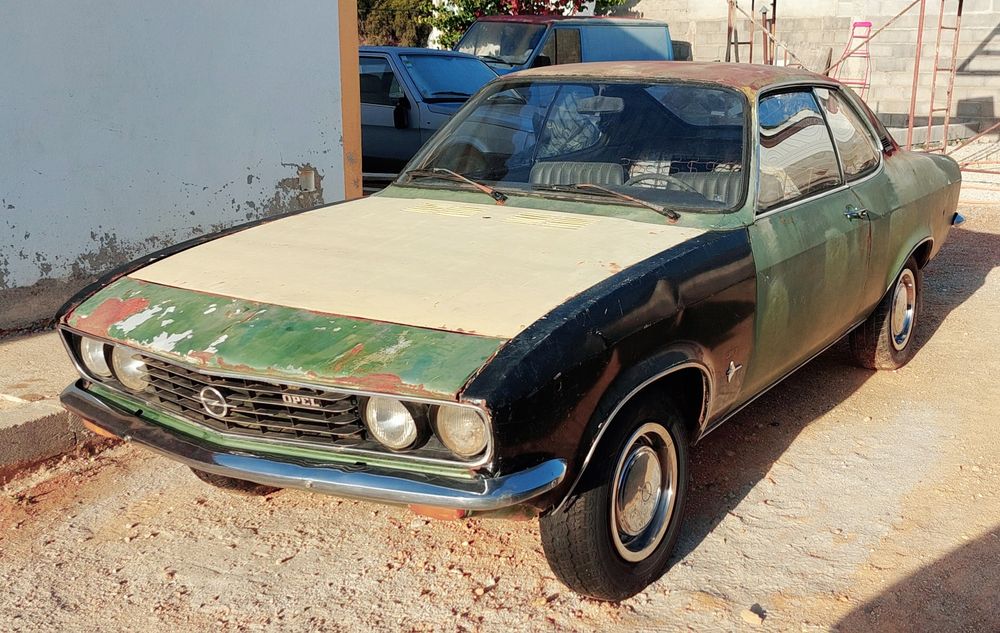 Opel Manta A 1.6S