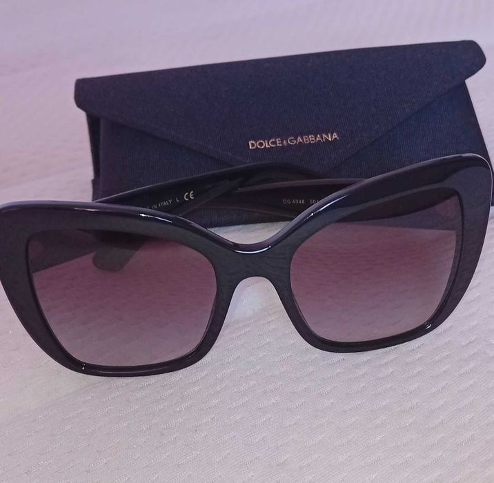 Oculos de senhora Dolce Gabbana muito elegantes novos