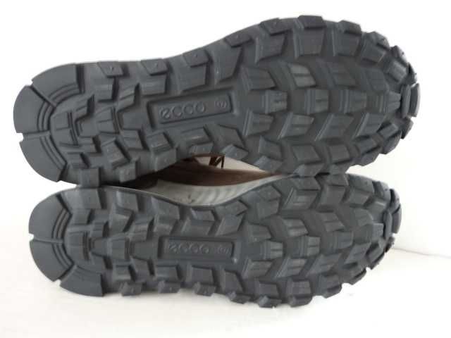 Buty ECCO EXOSTRIKE roz 42 HYDROMAX Skóra YAK Ocieplane Primaloft