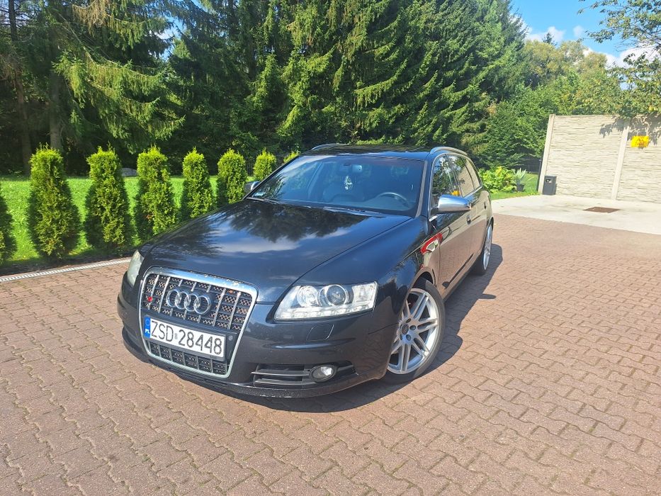 Audi A6C6 3.0 TDI S-line Quattro