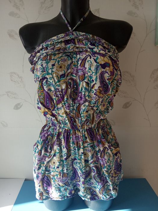 Letni kombinezon z kieszeniami 36