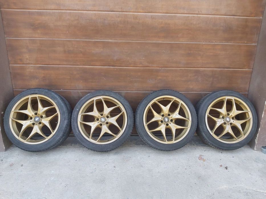 Alufelgi 5x120 Range Rover BMW x5 x6 9,5J 10,5J opony 275/40 245/45 R20