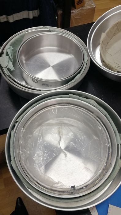 18 formas redondas, novas