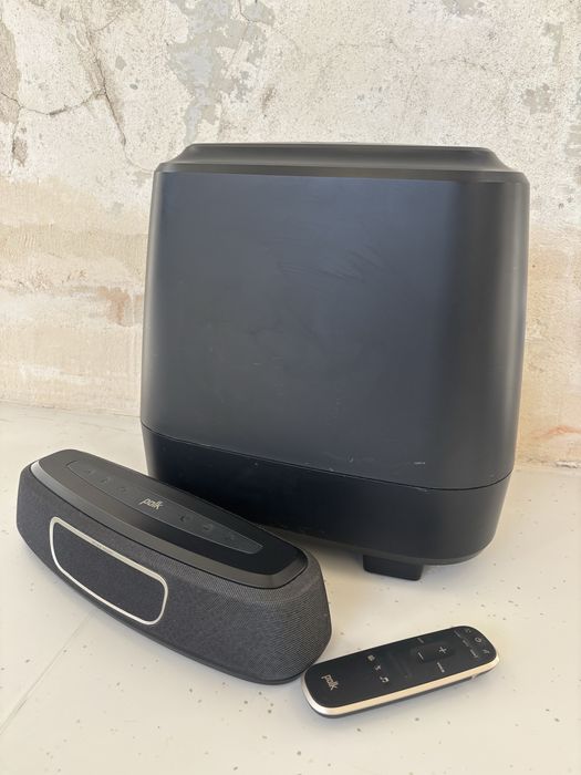 SOUNDBAR to Polk Audio MagniFi Mini WiFi Bluetooth