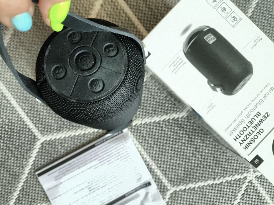 Głośnik zewnętrzny Bluetooth Hykker