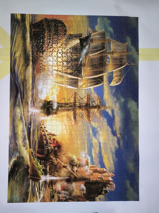 Пазли 1000-1500шт