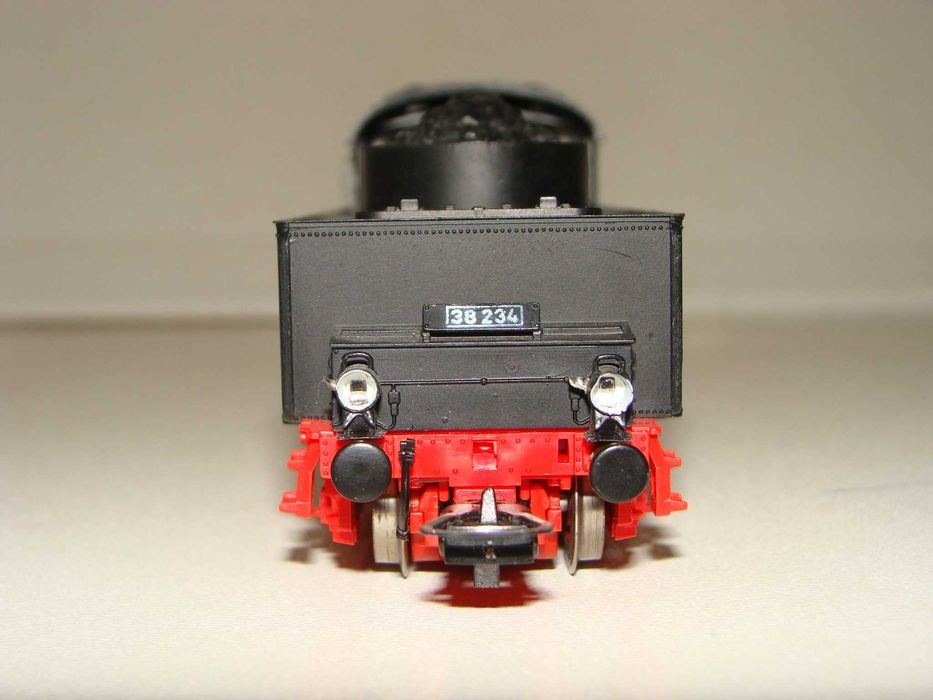 Lokomotywa parowóz Br 38 234 - Piko - H0