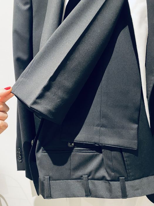 Nowy Garnitur BYTOM 170/92, spodnie 170/80, koszula 38 + poszetka