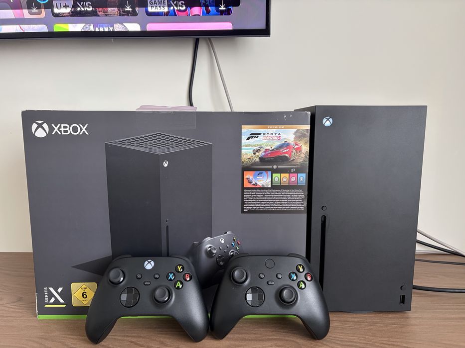 Xbox Series X 1TB + 2 геймпади + 640 ігор + Game Pass