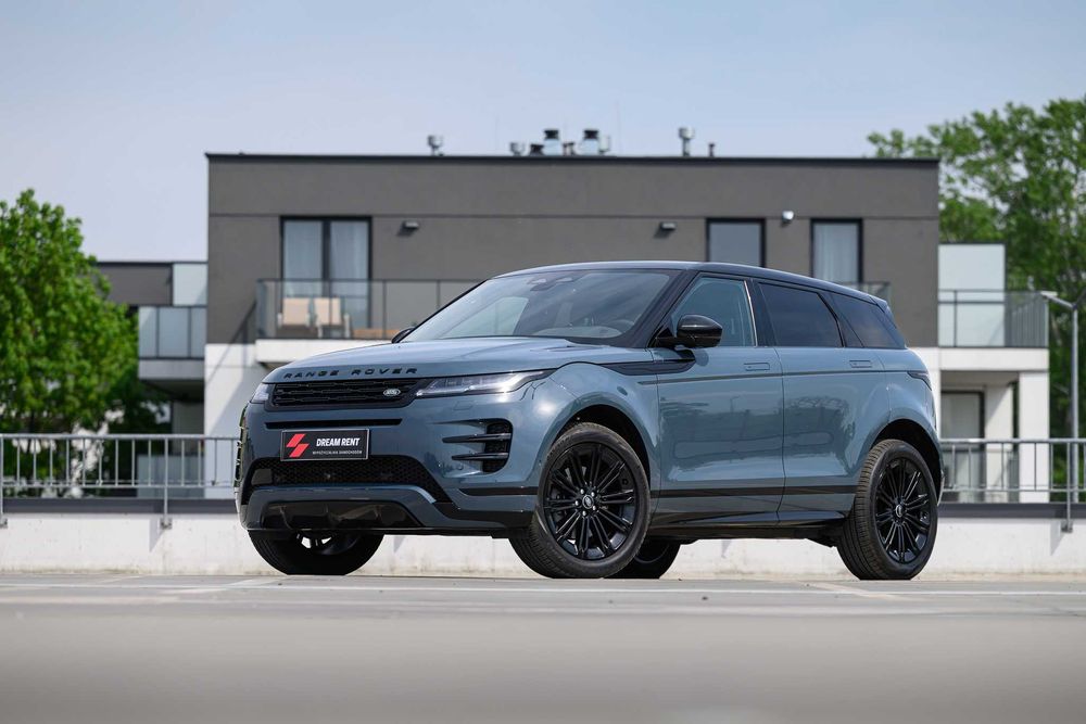 Fabrycznie nowy RANGE ROVER EVOQUE Warszawa, Okęcie/Modlin od 200 PLN