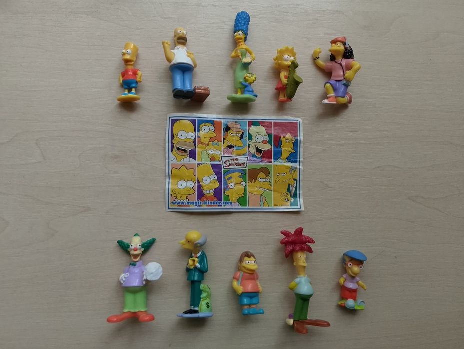 the simpsons - купить предметы колекционирования - Цена на OLX.ua
