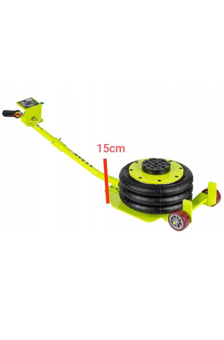 Podnośnik pneumatyczny bałwanek lewarek 3,5T