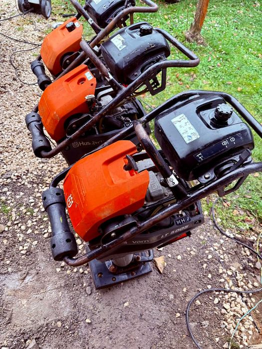 Skoczek Zagęszczarka stopowa Husqvarna LT5005 Silnik HONDA GXR120