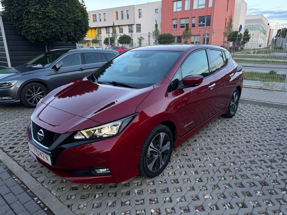 Nissan Leaf Wyposażenie Tekna | Full LED | SoH 84% | Oryginał Lakier