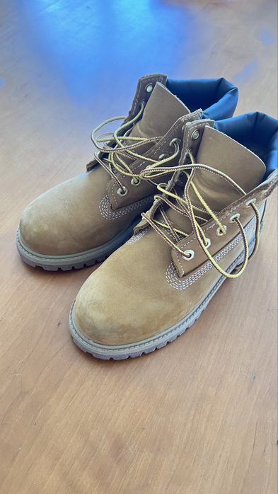 Botas criança Timberland original