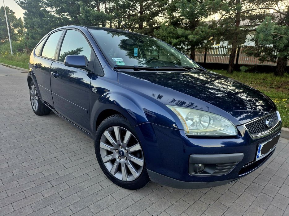 Sprzedam Ford Focus MK2 Hatchback 1.6 Benzyna, rok 2005 Zero Rdzy!