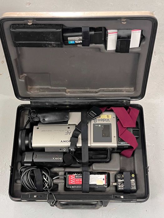 Camera de video 8