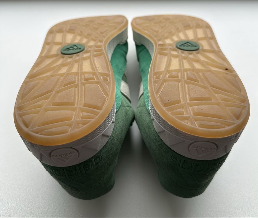 Кросівки чоловічі Adidas Adimatic Shoes Green ID8267  44 розміру