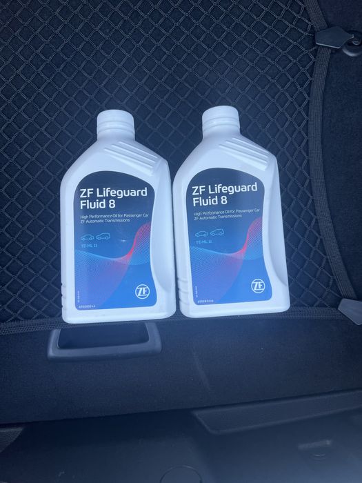 Оригінальна ZF Lifeguard Fluid 8 1л для АКПП ZF 8HP