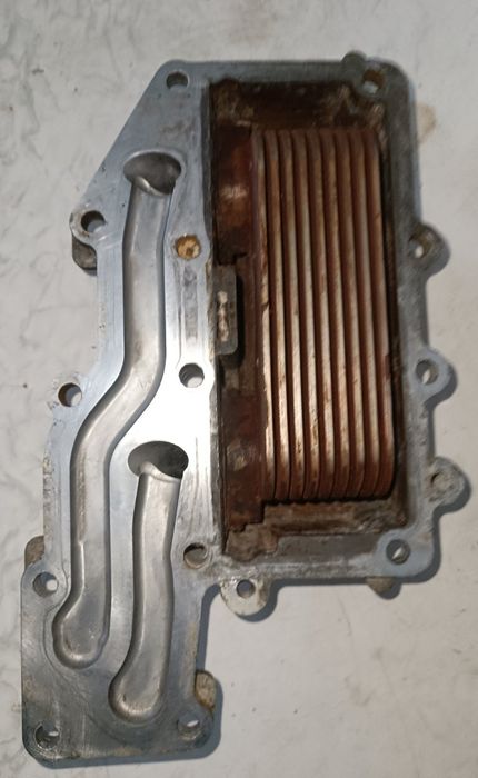 Теплообменник ,маслоохладитель 4134W025,T433412, Perkins