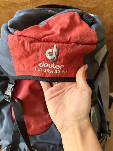 Plecak Deuter Futura 32 AC + pokrowiec