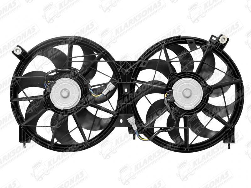 Дифузор NISSAN MURANO (Z52), 2015 -  214815AA1A