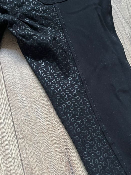 Czarne bryczesy HORZE rozmiar 38