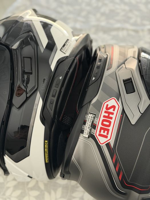2 Capacetes shoei gt air 3 com intercomunicador integrado