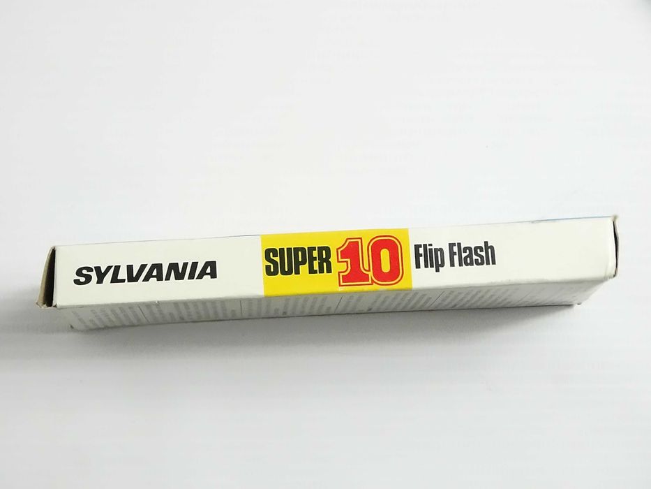 Retro Sylvania Super 10 Flip Flash – Nie używany zestaw 10 błysków