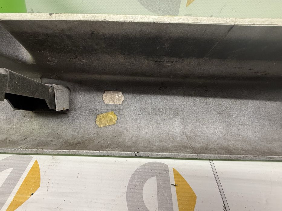 Lip frente BRABUS Smart Fortwo 450 Original