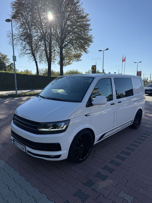 Vw Transporter T6 4motion vebasto hak gwintowane zawias bilatein