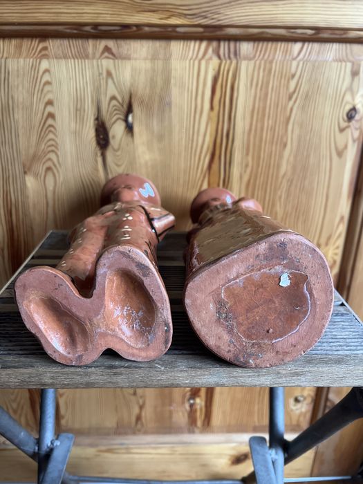 Sprzedam kultowe świeczniki ceramiczne Kamionka Łysa Góra