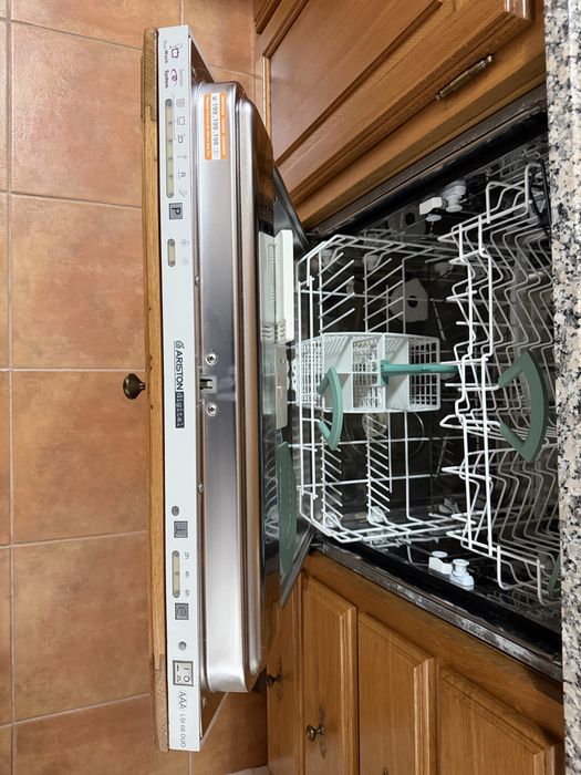 Maquina de lavar louça de encastre