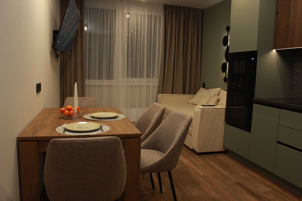 Завжди є світло!Перша здача | 1-кімнатна квартира з гардероб і ванною