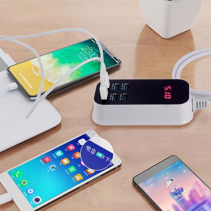 Carregador Rápido USB