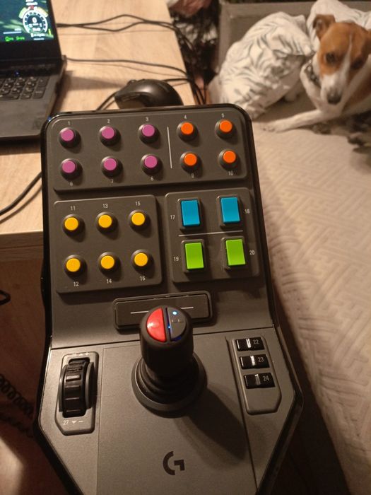 Kierownica Logitech saitek g farm sim